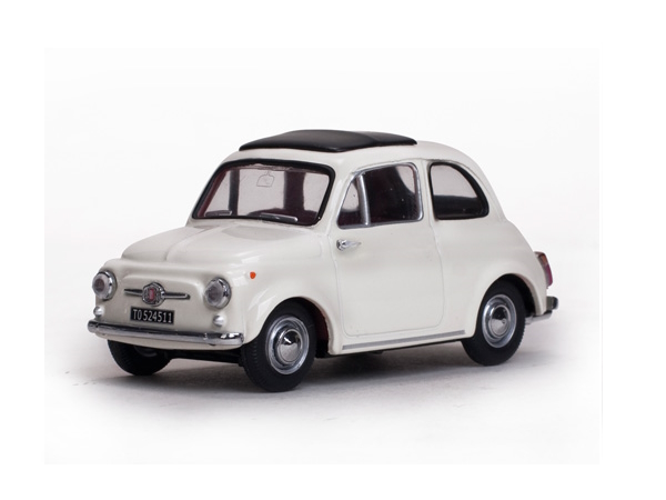 Hot Wheels - Fiat 500D -