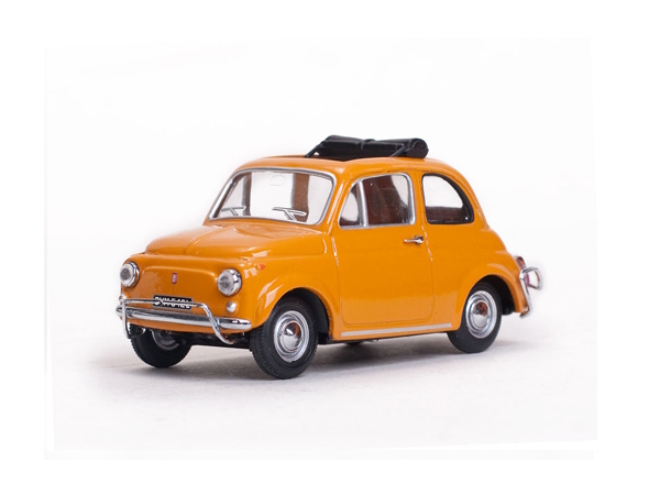 Hot Wheels - Fiat 500D -