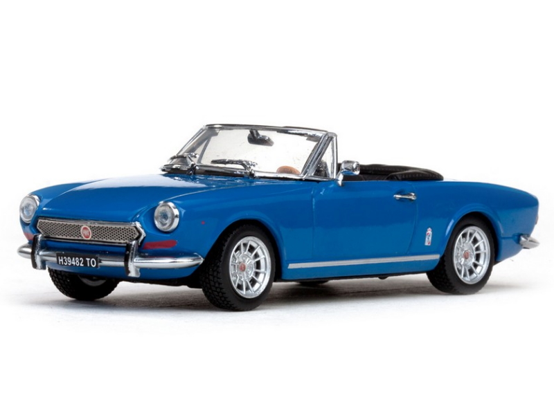 Hot Wheels - Fiat 124 Spider BS -