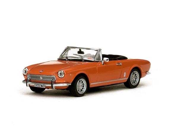 Hot Wheels - Fiat 124 Spider BS -