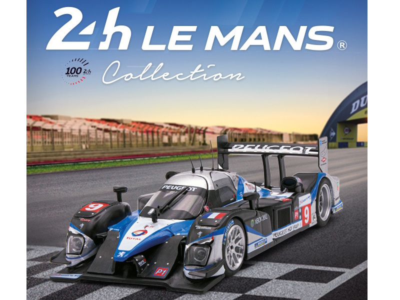 Hot Wheels - Peugeot 908HDI FAP -