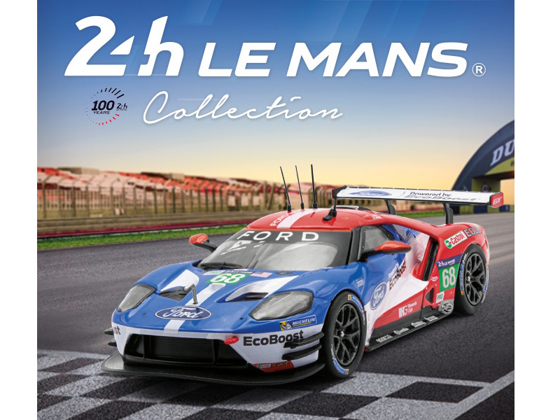 Hot Wheels - Ford GTLM -