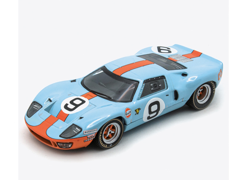 Hot Wheels - Ford GT40 - 1968 -