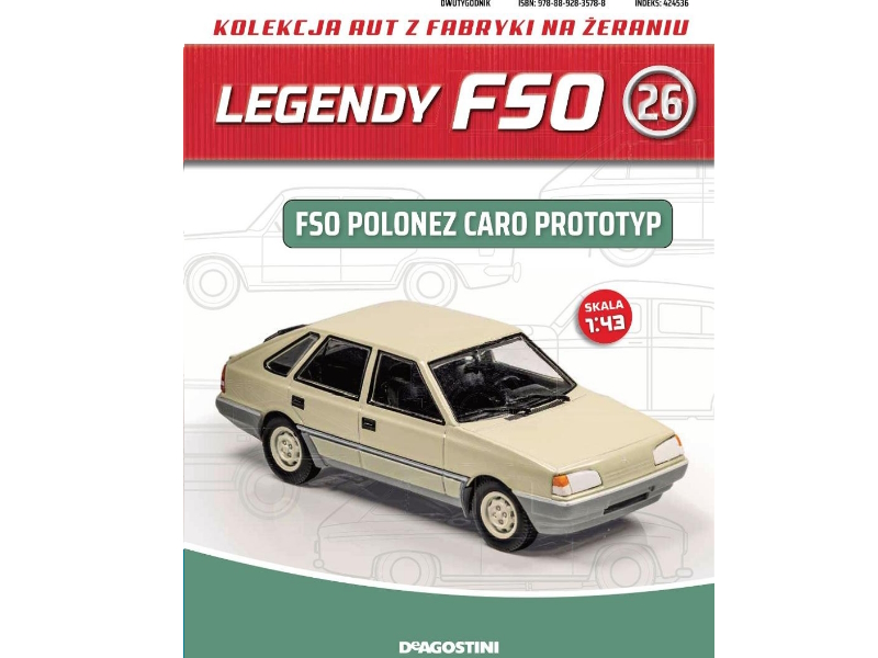 Hot Wheels - FSO Polonez Caro Prototyp - 
