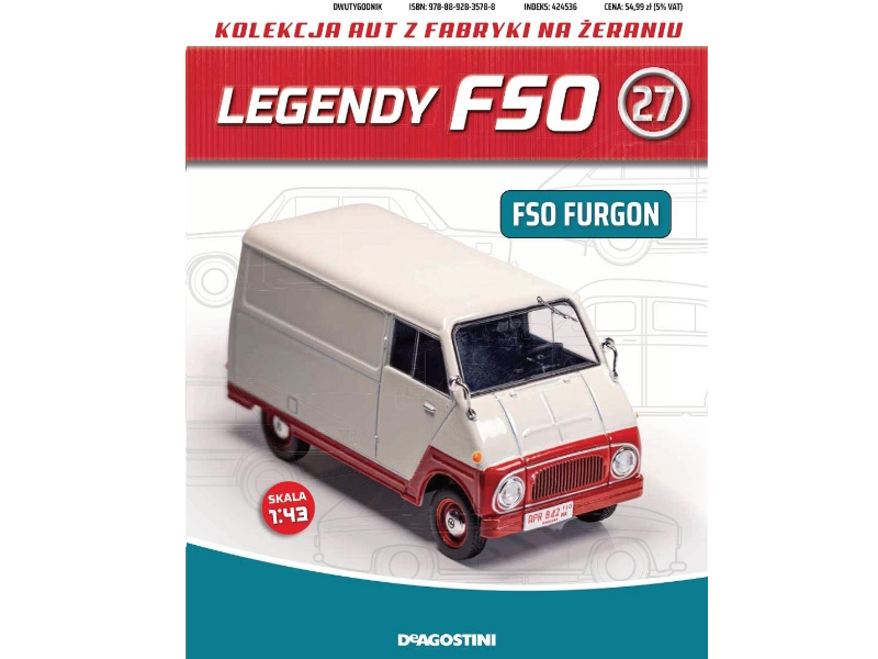 Hot Wheels - FSO Furgon -