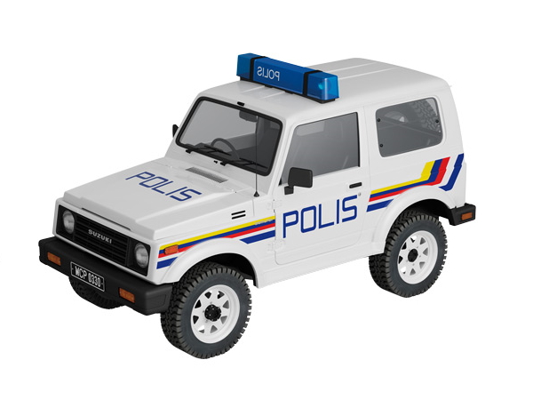 Hot Wheels - Suzuki Samurai - 