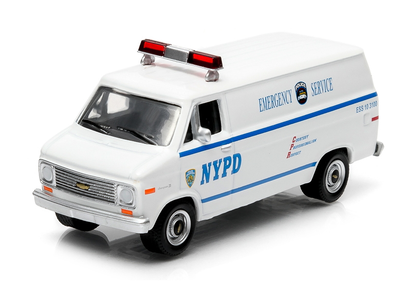 Hot Wheels - Chevy G20 Van -