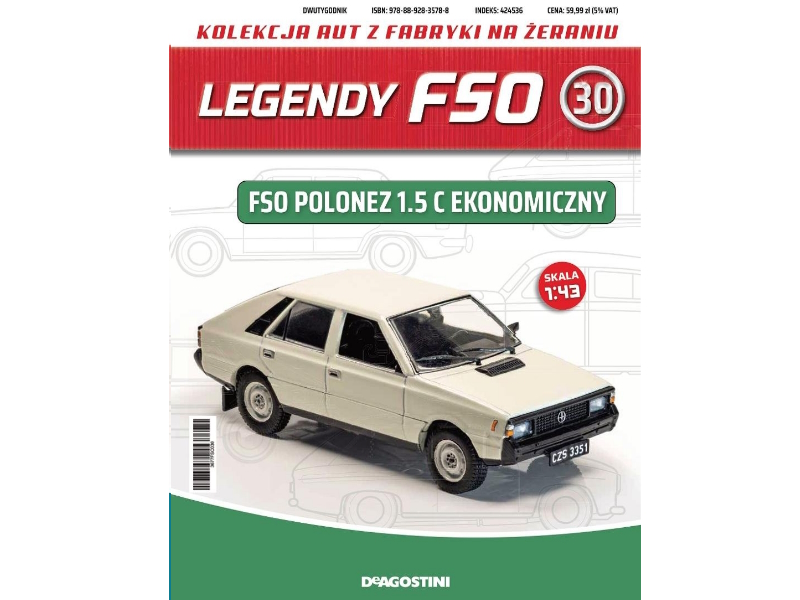 Hot Wheels - Polonez 1.5 C - Ekonom -