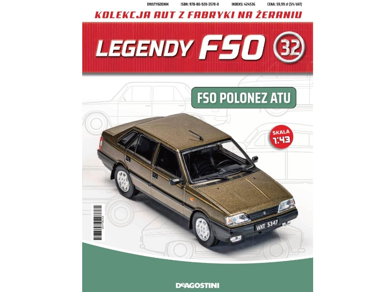 Hot Wheels - Polonez ATU -