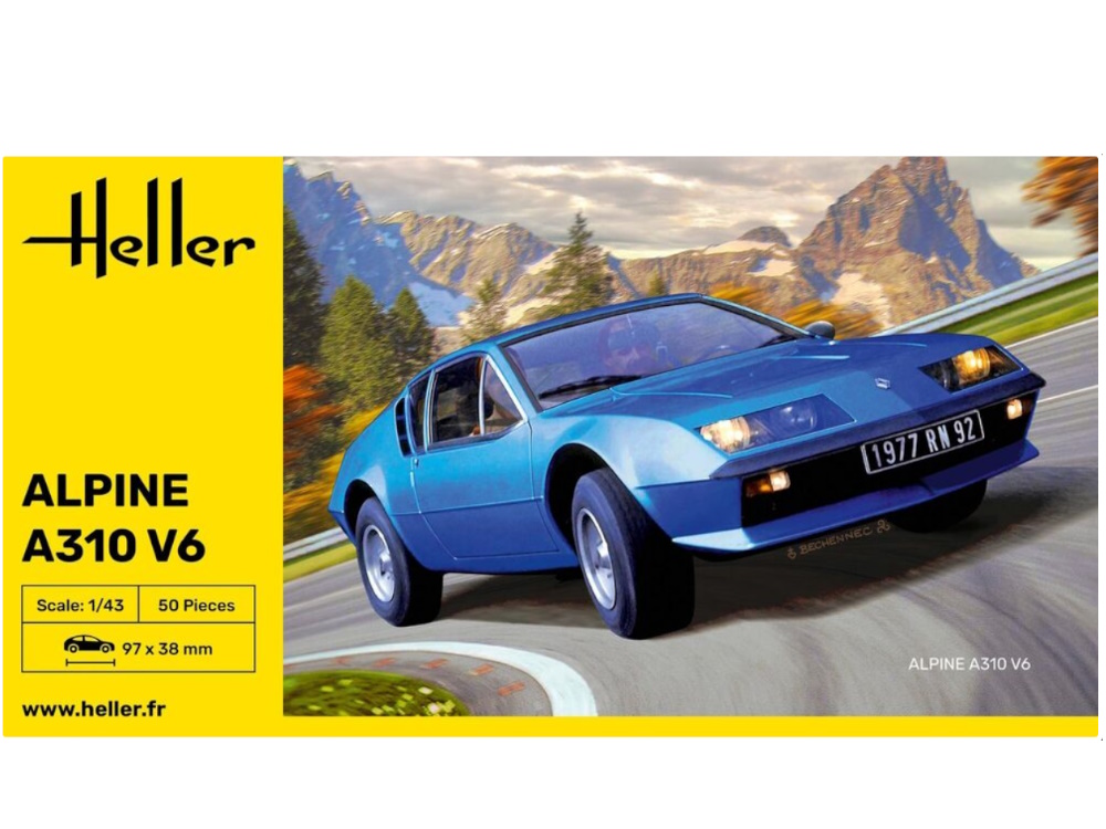 Hot Wheels - Alpine A310 -