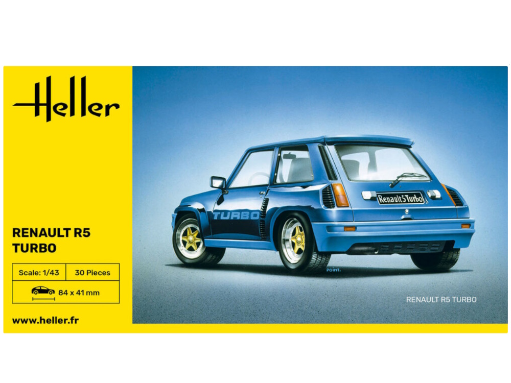 Hot Wheels - Renault R5 Turbo -