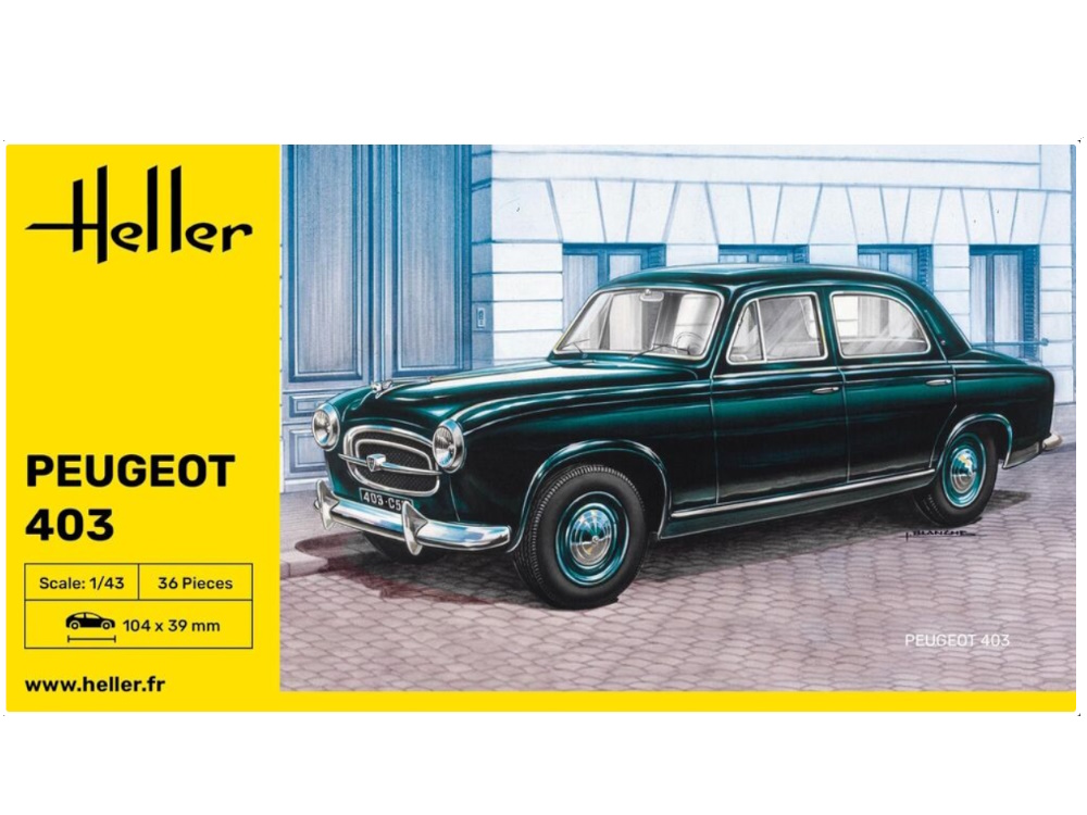 Hot Wheels - Peugeot 403 -