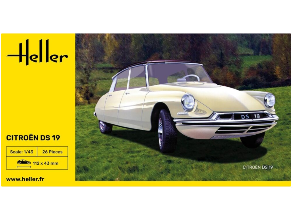 Hot Wheels - Citroen DS 19  - 