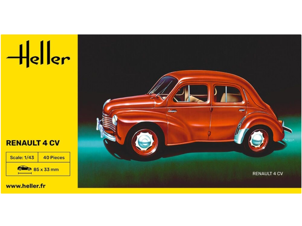 Hot Wheels - Renault 4 CV -