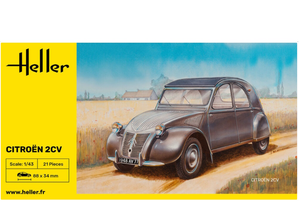 Hot Wheels - Citroen 2 CV -