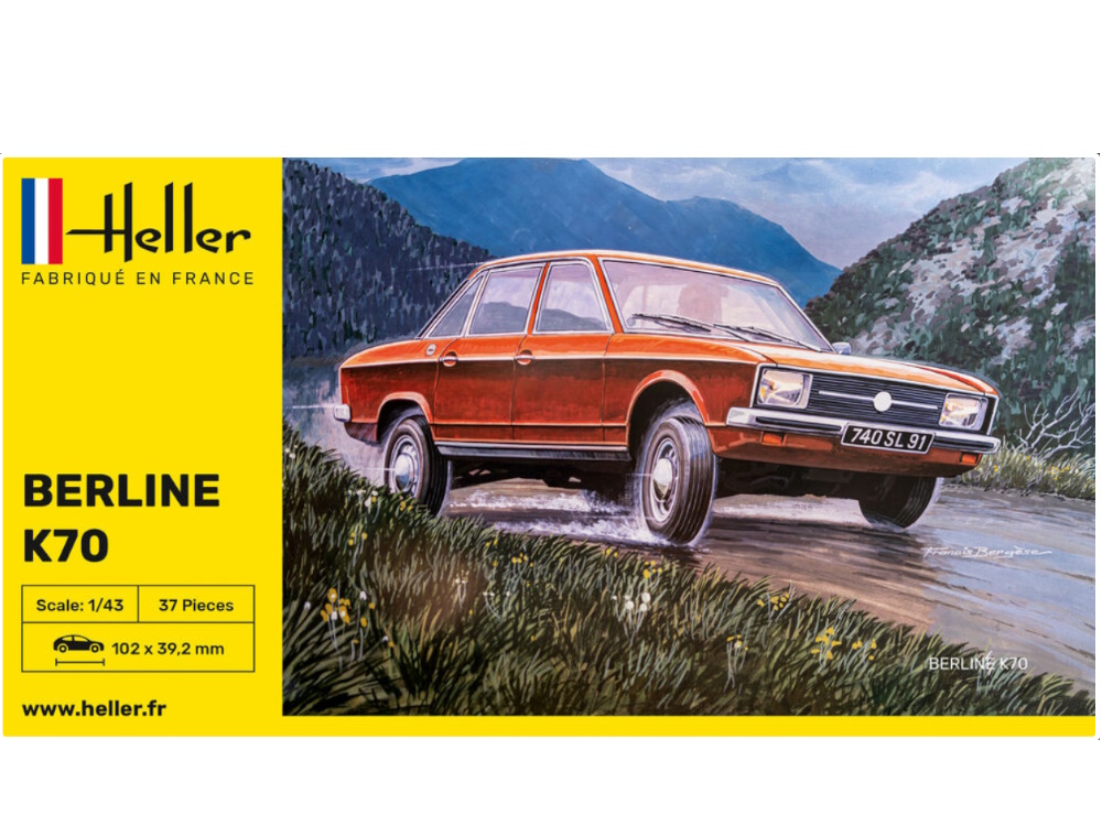 Hot Wheels - Berline K70 -