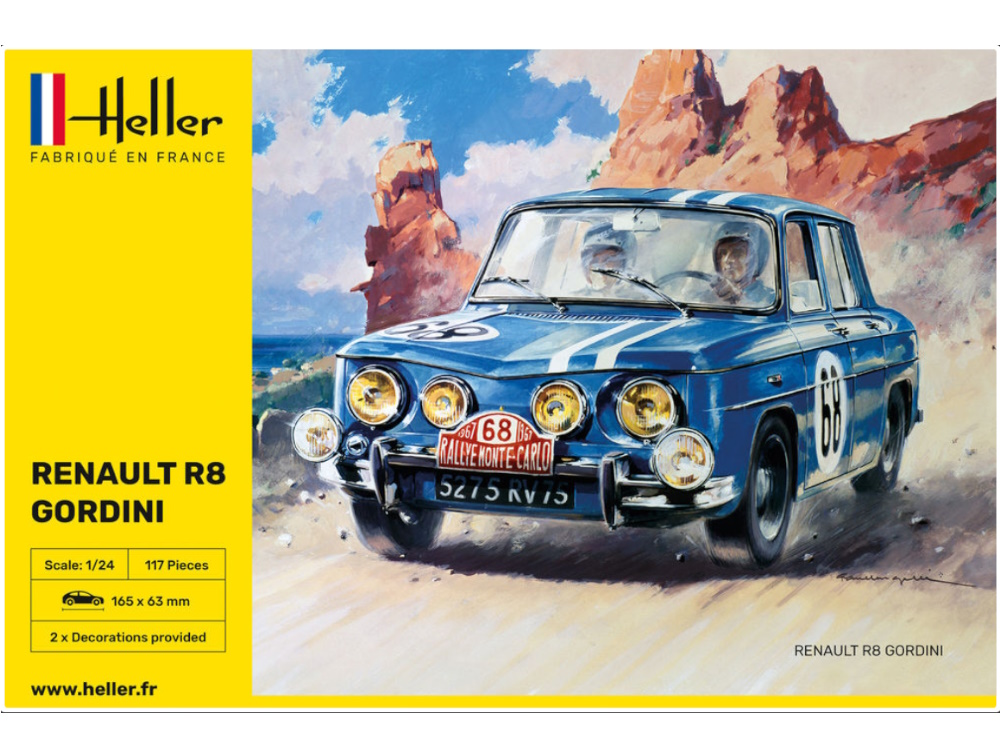 Hot Wheels - Renault R8 Gordini -