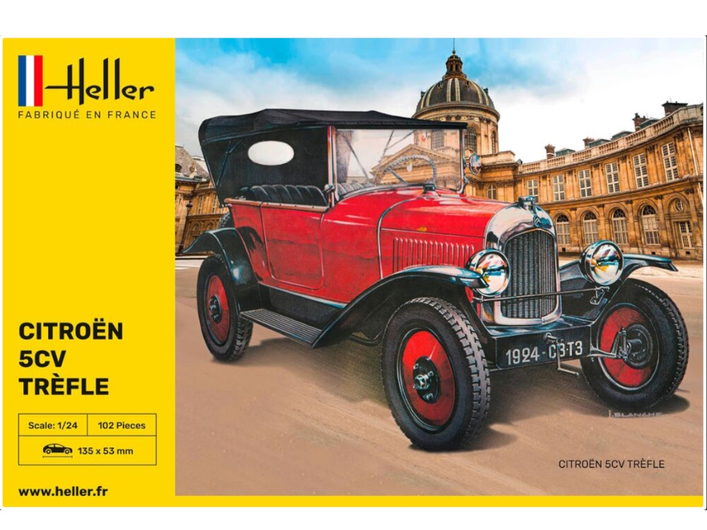 Hot Wheels - Citroen Trefle -
