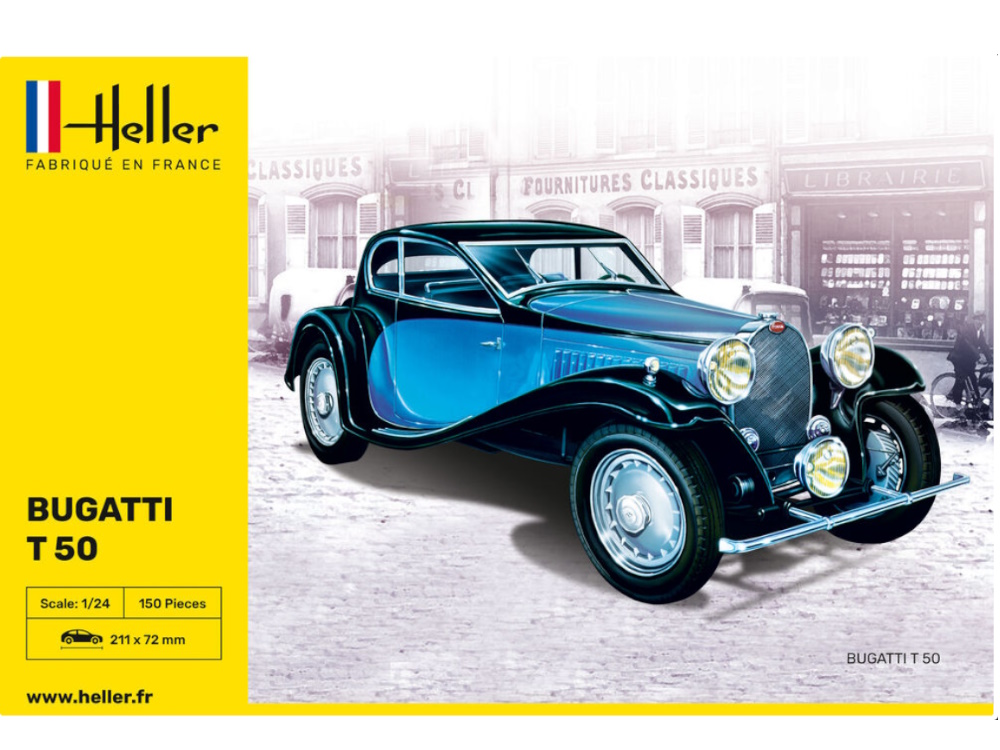 Hot Wheels - Bugatti T 50 -