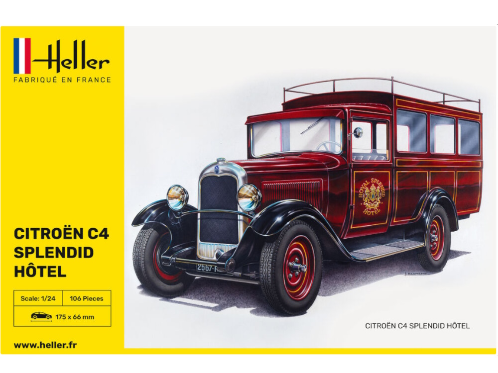 Hot Wheels - Citroen C4 Splendid Hotel - 