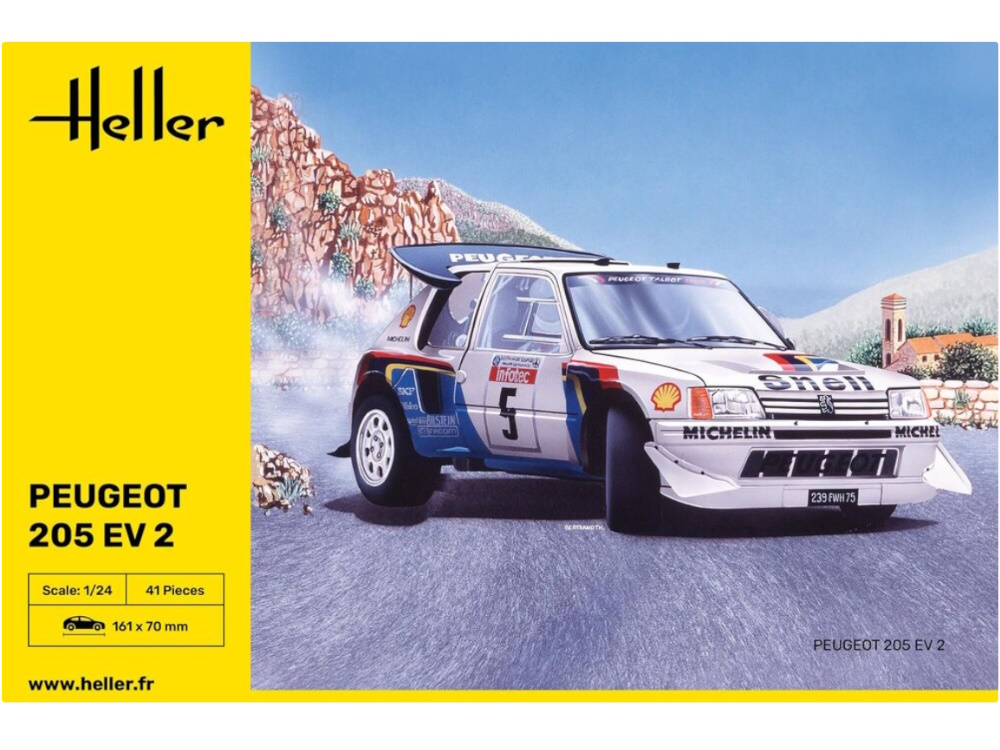 Hot Wheels - Peugeot 205 EV 2 -