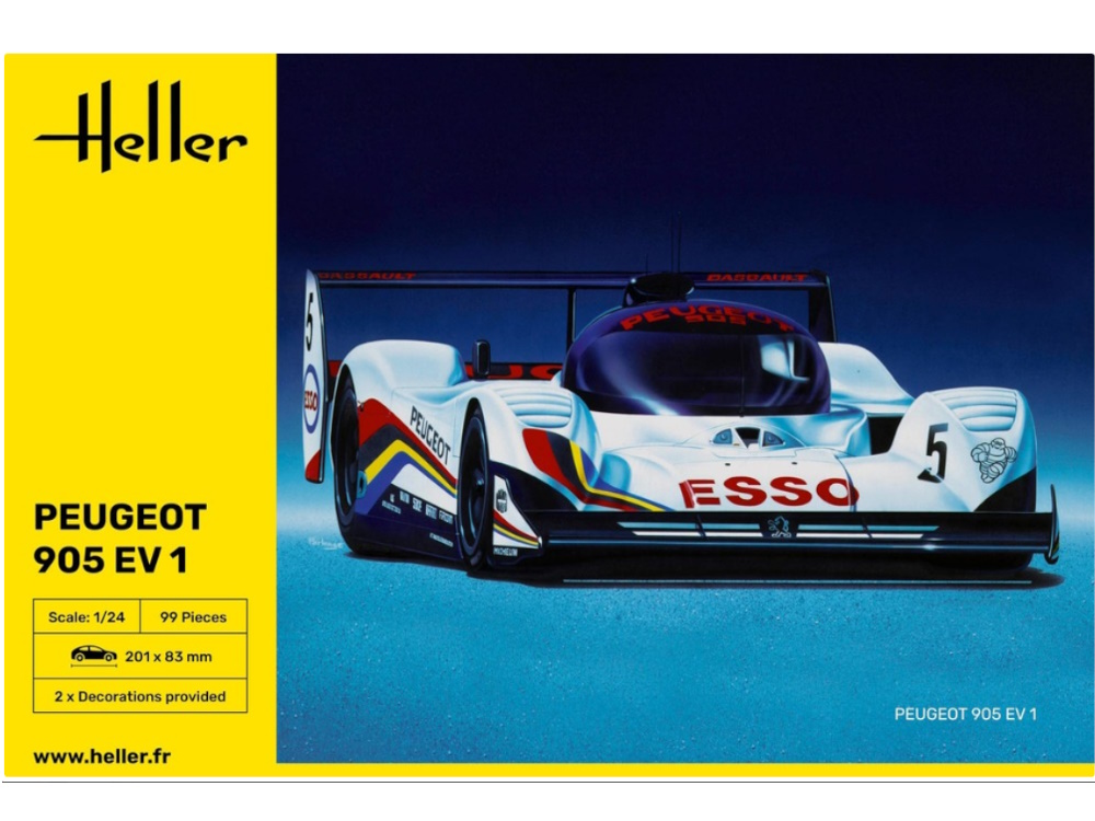 Hot Wheels - Peugeot 905 EV 1 -