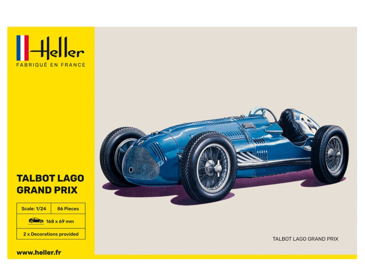 Hot Wheels - Talbot Lago Grand Prix  - 