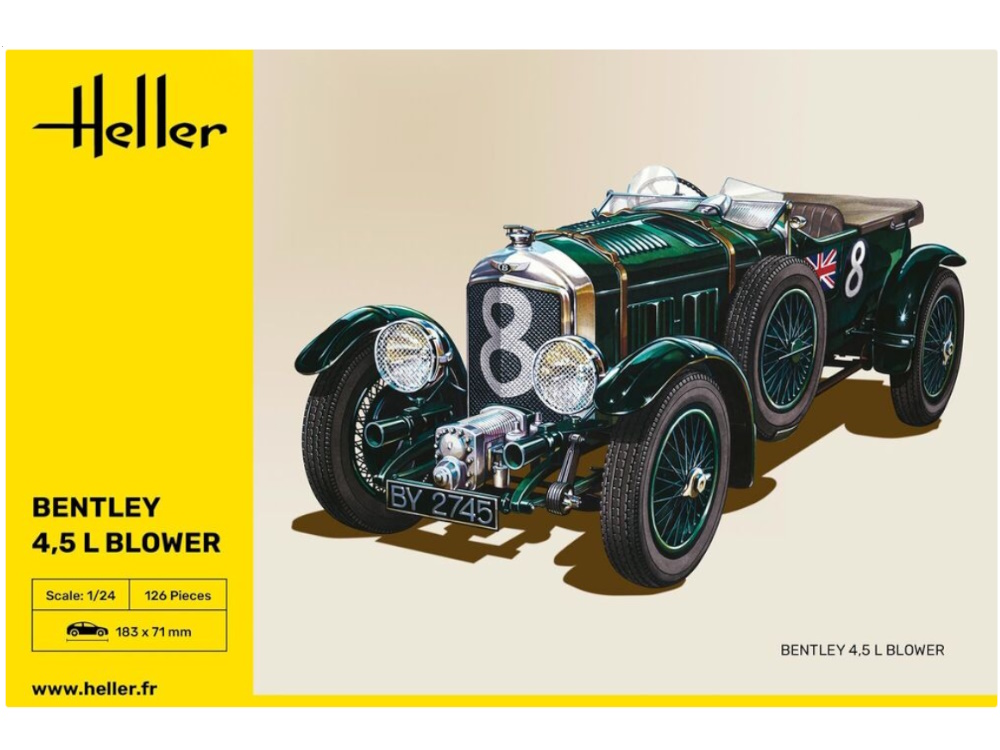 Hot Wheels - Bentley Blower -