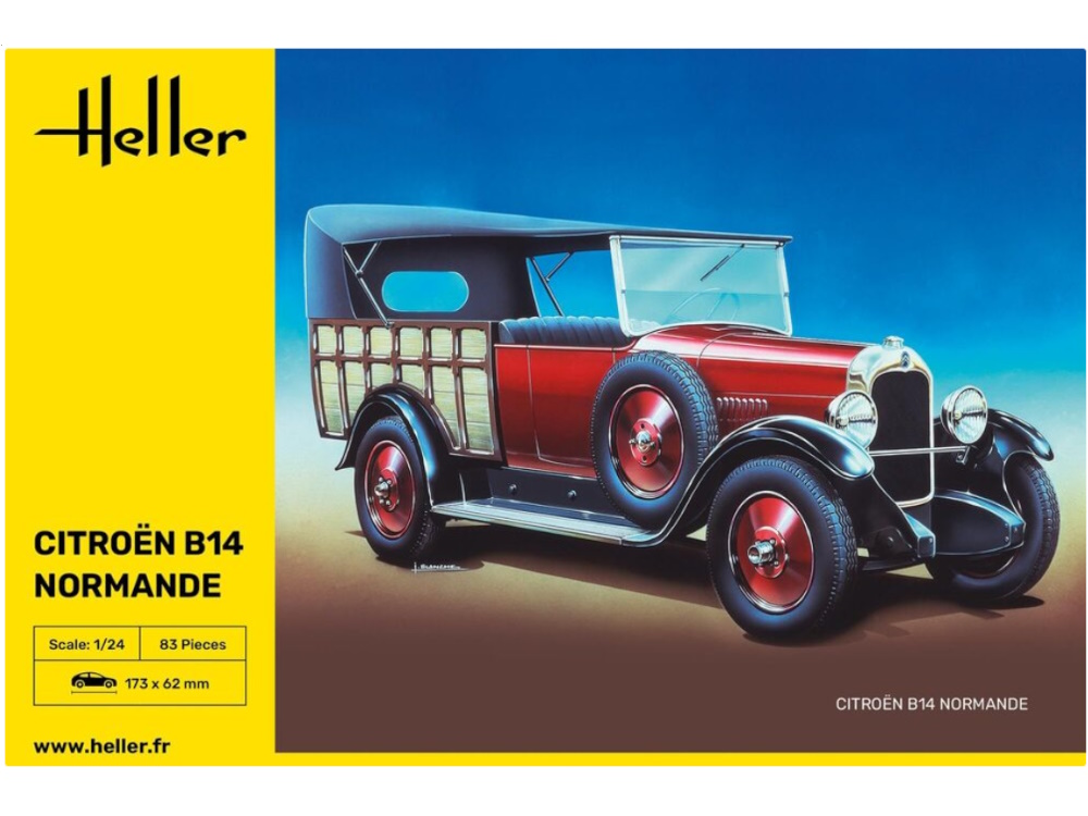 Hot Wheels - Citroen B14 Normande  - 