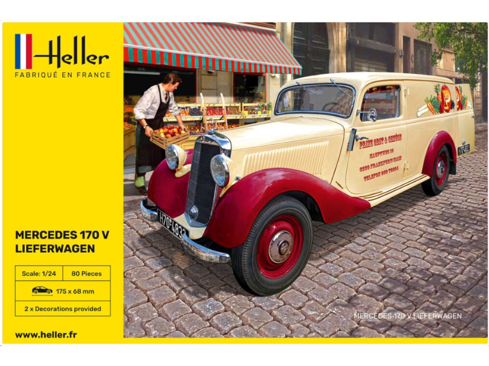 Hot Wheels - Mercedes MB 170 Lieferwagen -
