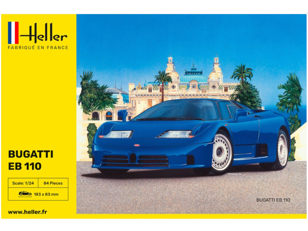 Hot Wheels - BUGATTI EB 110 -