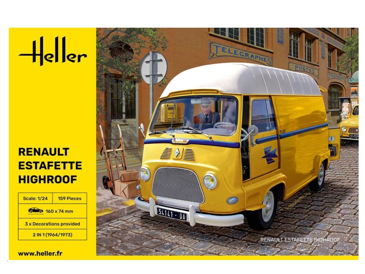 Hot Wheels - Renault Estafette Highroof - 