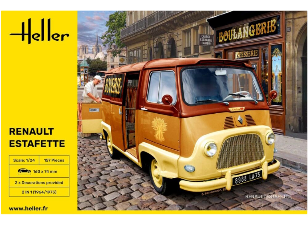 Hot Wheels - RENAULT Estafette New Mould -
