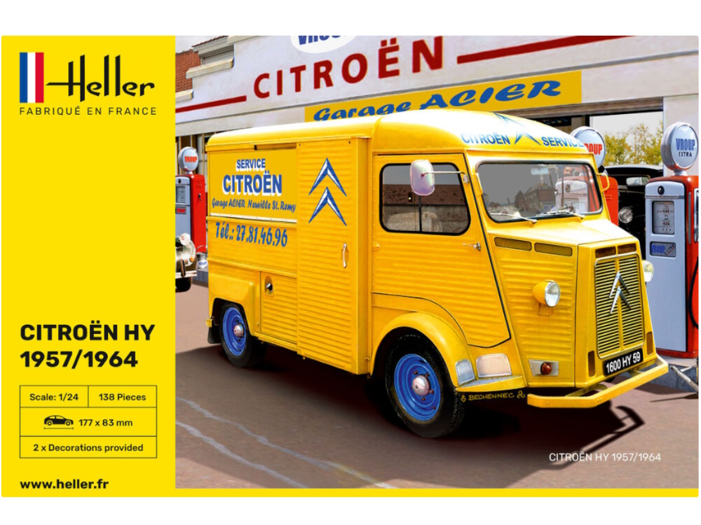 Hot Wheels - CITROEN HY 1957/1964  - 
