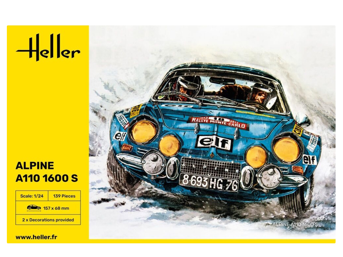 Hot Wheels - Alpine A110 (1600) -