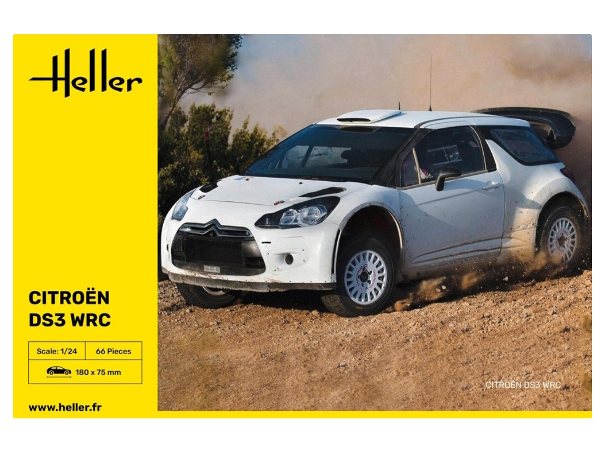 Hot Wheels - Citroen DS3 WRC -