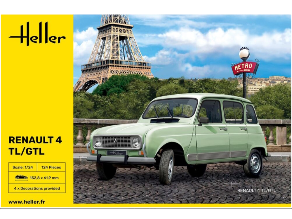 Hot Wheels - Renault 4TL/GTL -