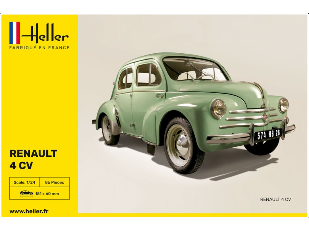 Hot Wheels - Renault 4 CV -