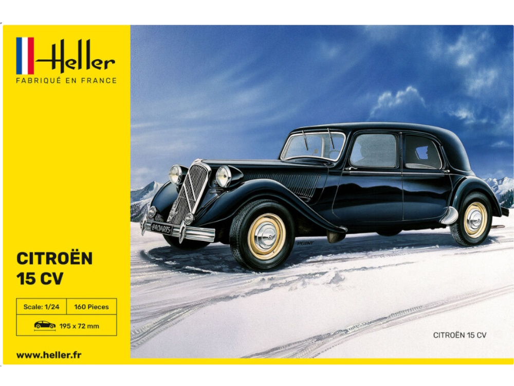 Hot Wheels - Citroen 15 CV -