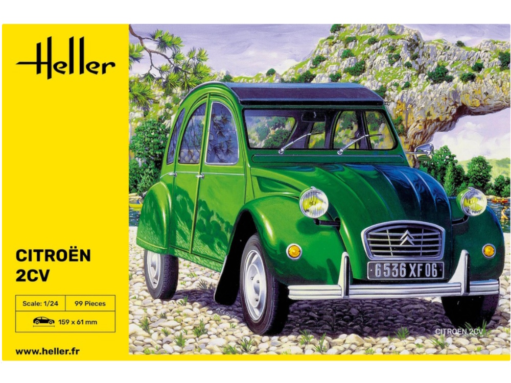 Hot Wheels - Citroen 2 CV -