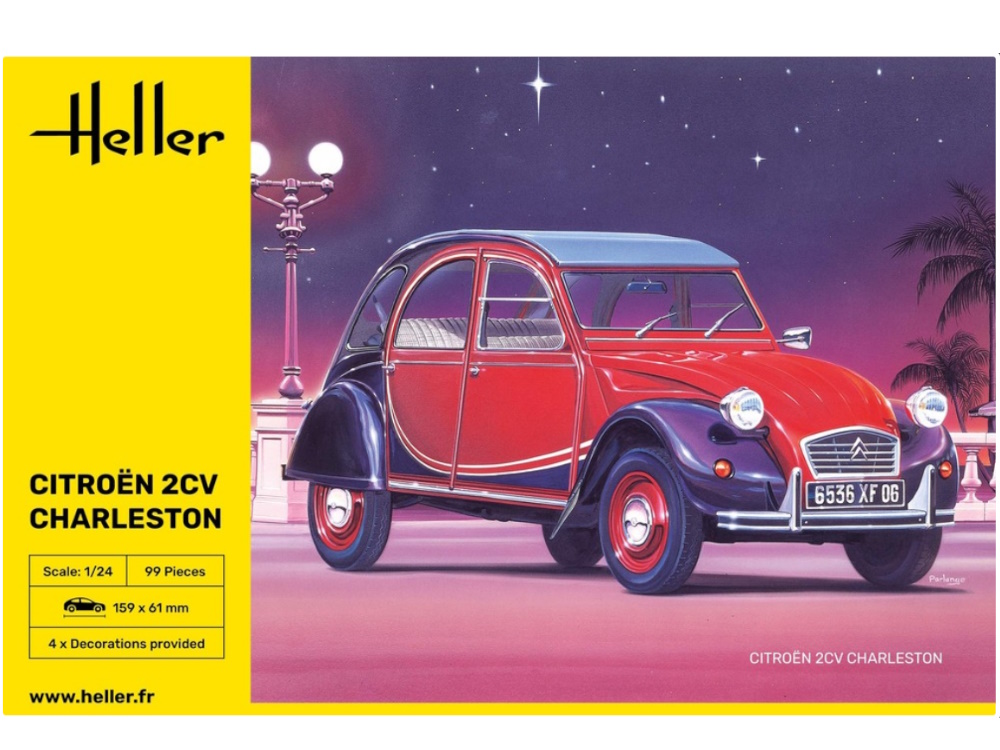 Hot Wheels - Citroen 2CV Charleston -
