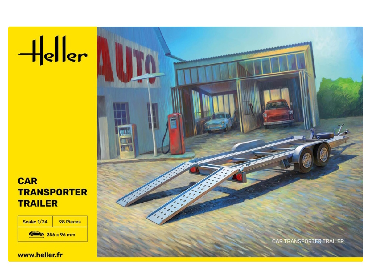 Hot Wheels - Car Transporter Trailer  - 