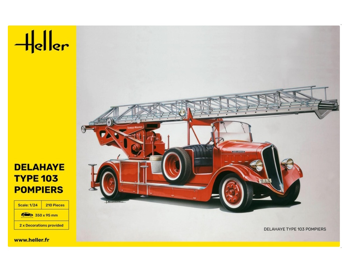 Hot Wheels - Delahaye Type 103 Pompiers -