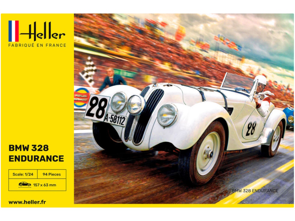 Hot Wheels - BMW 328 Endurance - 