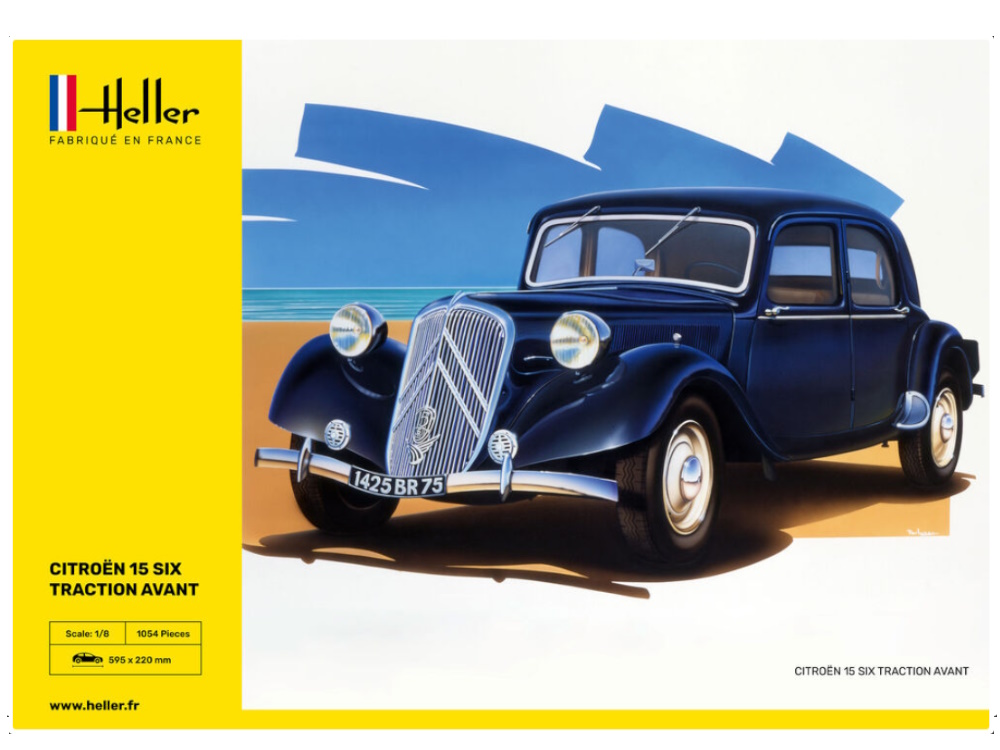 Hot Wheels - Citroen 15 SIX Traction Avant -
