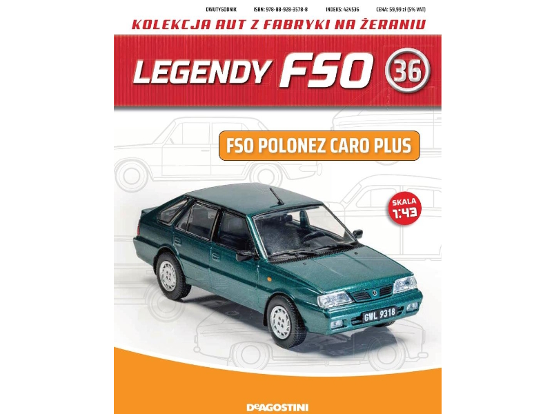Hot Wheels - FSO Polonez Caro Plus -