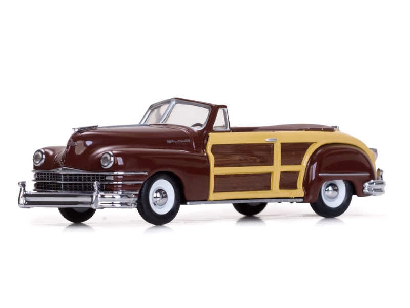 Hot Wheels - Chrysler Town & Country-Costa Rica Brown - 