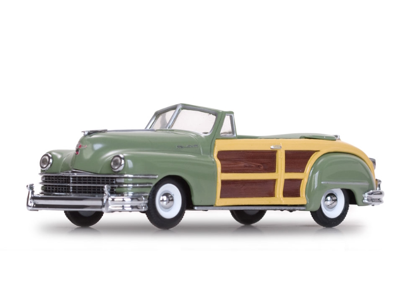 Hot Wheels - Chrysler Town & Country-Heather Green -