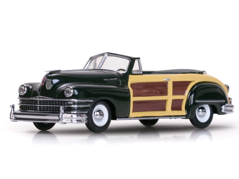 Hot Wheels - Chrysler Town & Country-Meadow Green -