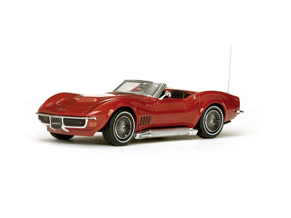 Hot Wheels - Corvette Open Convertible -